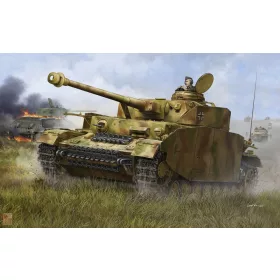 Trumpeter 1:16 German Pzkpfw IV Ausf.H Medium Tank