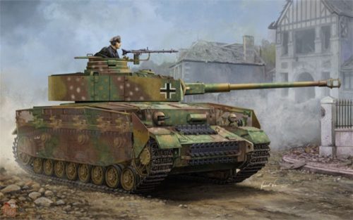 Trumpeter 1:16 German Pzkpfw IV Ausf.J Medium Tank