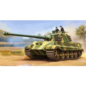   Trumpeter 1:16 Pz.Kpfw.VI Sd.Kfz.182 Tiger II (Henschel 105mm)
