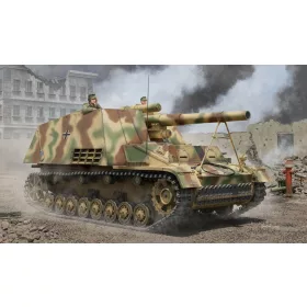 Trumpeter 1:16 German Sd.Kfz. 165 Hummel (Late Production)