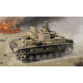 Trumpeter 1:16 Pz.Kpfw.III Ausf.N - Tunisia