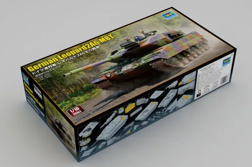 Trumpeter 1:16 German Leopard 2A6 MBT
