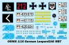 Trumpeter 1:16 German Leopard 2A6 MBT