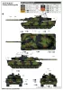 Trumpeter 1:16 German Leopard 2A6 MBT