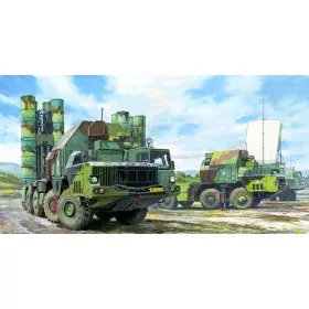 Trumpeter 1:35 48N6E of 5P85S TEL S-300PMU SA-10 GRUMBL