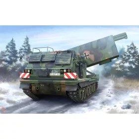 Trumpeter 1:35 M270/A1 Multiple Launch Rocket SystemGer