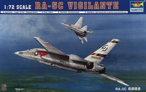 Trumpeter 1:72 RA-5C Vigilante