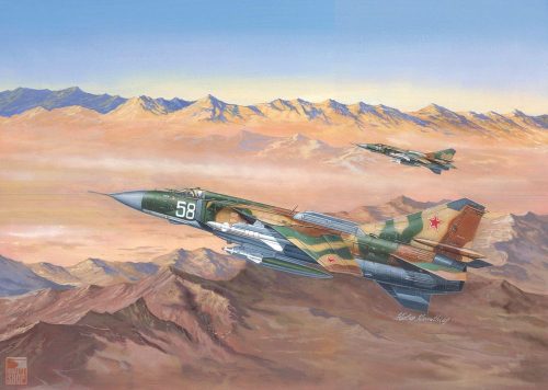 Trumpeter 1:48 Russian MIG-23MLD Flogger-K