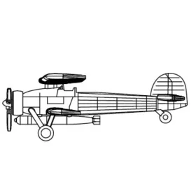 Trumpeter 1:700 Fairey Swordfish