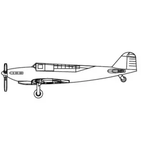 Trumpeter 1:700 Fulmar MK.1