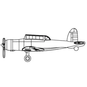 Trumpeter 1:700 Blackburn Skua