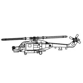 Trumpeter 1:700 HAS-3