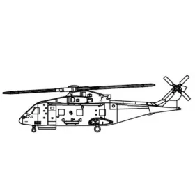 Trumpeter 1:700 EH-101 Merlin