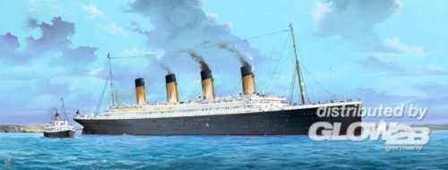 Trumpeter 1:200 Titanic + LED Lights