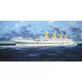Trumpeter 1:200 HMHS Britannic