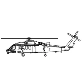 Trumpeter 1:200 Chinese Z-20J