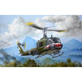 Trumpeter 1:35 UH-1B Huey - Gunship