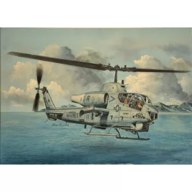 Trumpeter 1:35 AH-1W Super Cobra (Turned Exhaust)