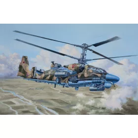 Trumpeter 1:35 Ka-52 Alligator Hokum-B