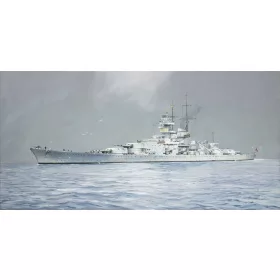 Trumpeter 1:350 German Gneisenau Battleship