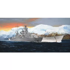 Trumpeter 1:350 German Scharnhorst Battleship