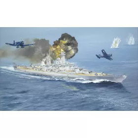 Trumpeter 1:350 USS Ohio BB-68