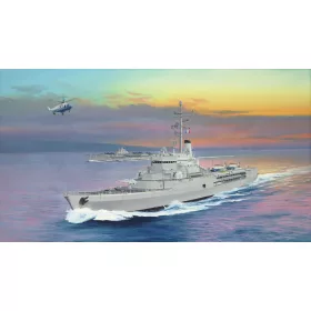   Trumpeter 1:350 French Navy Helicopter Cruiser Jeanne d’Arc 1964