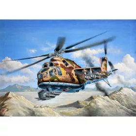 Trumpeter 1:48 Mi-24A Hind-B