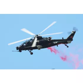 Trumpeter 1:48 Chinese Z-10G Attack Helicopter