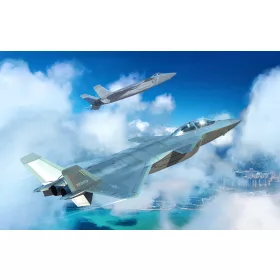 Trumpeter 1:48 Chinese J-20S Mighty Dragon