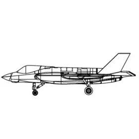 Trumpeter 1:350 F-35C Lightning II