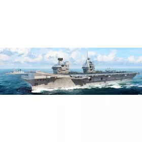 Trumpeter 1:700 Queen Elizabeth Aircraft Carrier