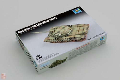 Trumpeter 1:72 Russian T-62 ERA (Mod.1972)