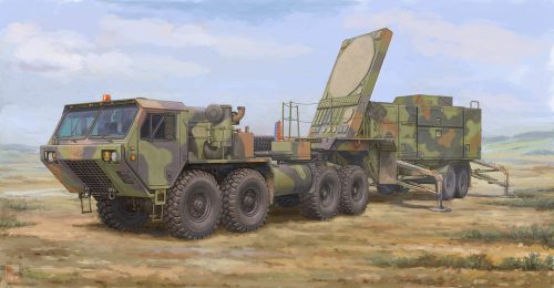 Trumpeter 1:72 MPQ-53 C-Band Tracking Radar