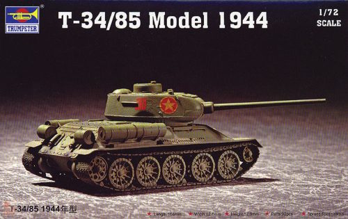 Trumpeter 1:72 Soviet T-34/85 Model 1944