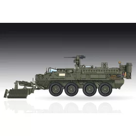   Trumpeter 1:72 M1132 Stryker Engineer Squad Vehicle w/SMP&AMP