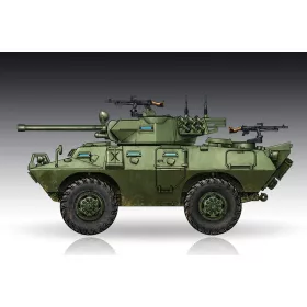Trumpeter 1:72 LAV-150 APC 90mm Mecar Gun