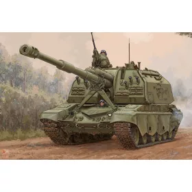 Trumpeter 1:35 2S19-M2 Self-propelled Howitzer