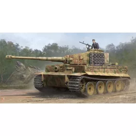   Trumpeter 1:35 Pz.Kpfw.VI Ausf.E Sd.Kfz.181 Tiger I (Medium Production)w/Zimmerit