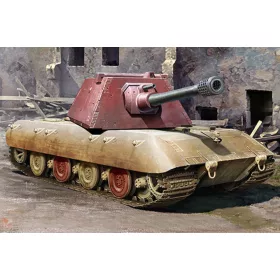 Trumpeter 1:35 E-100 Heavy Tank -Krupp Turret