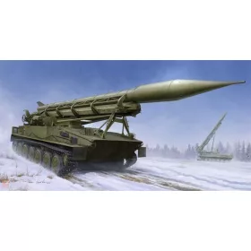   Trumpeter 1:35 2P16 Launcher with Missile of 2k6 Luna (FROG-5)