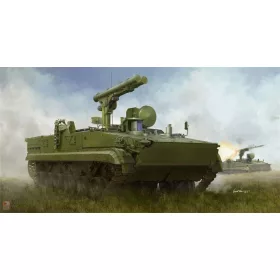   Trumpeter 1:35 Russian 9P157-2 Khrizantema-S Anti-tank system