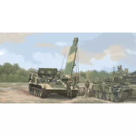 Trumpeter 1:35 Russian BREM-1M Armoured Recovery Vehicle