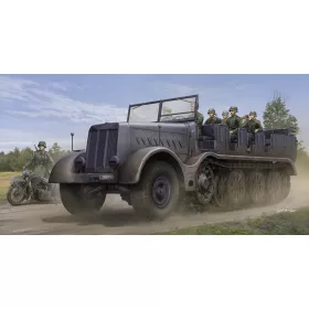   Trumpeter 1:35 Schwerer Zugkraftwagen 18 t Sd.Kfz.9 Artillery Version