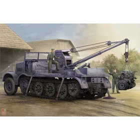 Trumpeter 1:35 Schwerer  Zugkraftwagen 18t w/6t  Billstei