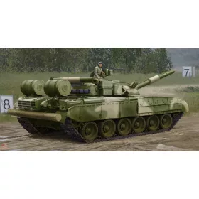 Trumpeter 1:35 Russian T-80UD MBT - Early