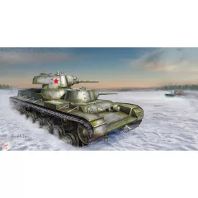 Trumpeter 1:35 Soviet SMK Heavy Tank
