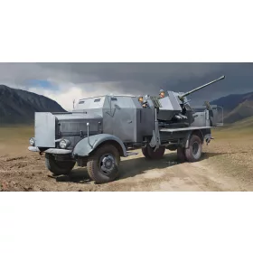 Trumpeter 1:35 L4500A mit 3.7cm Flak 37