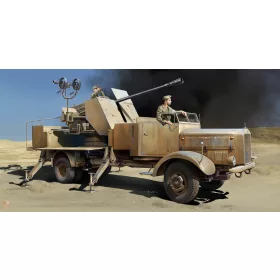 Trumpeter 1:35 L4500A mit 5cm Flak 41 I