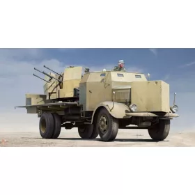 Trumpeter 1:35 L4500A mit 2cm Flak 38